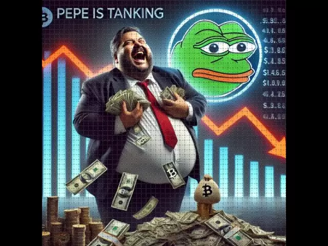 Ist das das Ende von $ pepe Münze? #Pepecoin Crash erklärte 🐸🚨