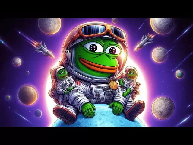 PEPE COIN À VERGE DE PRIX BRASKOUT - 75% de renversement de la chute du Q1?