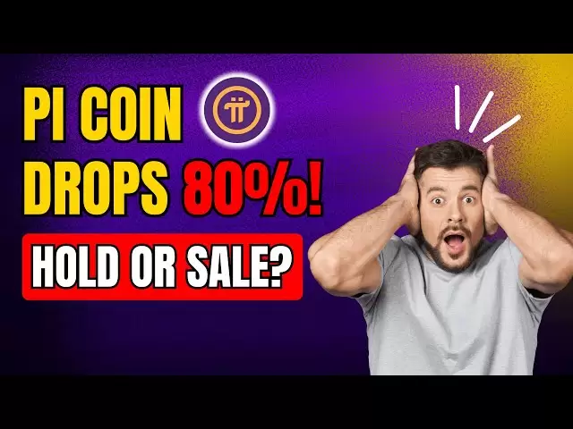 📉 Pi Coin baisse 80% | La binance répertorie-t-elle une arnaque? Grand crash et prédiction des prix! 🚨