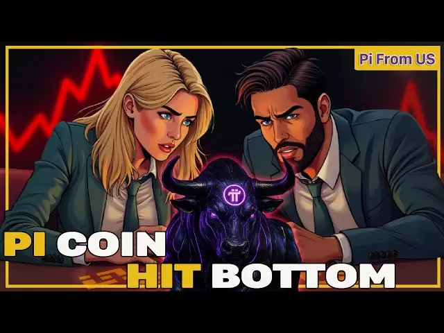 Pi Network Just Dropped a BIG Update... But is Pi Coin At Its Bottom ?