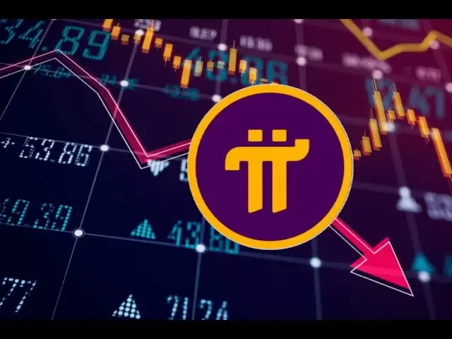 PI Network의 $ Pi 코인 드롭 : 공황 가운데 Picoreteam의 목표는 무엇입니까?