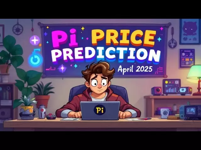 PI 네트워크의 PI 코인 가격 예측 2025 년 4 월 | 플레이할지 알기 위해