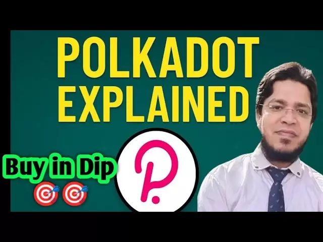 Polkadot erklärte | Zukunft der Krypto -Interoperabilität | Was ist Polkadot (Punkt)? Crypto Guide 2025