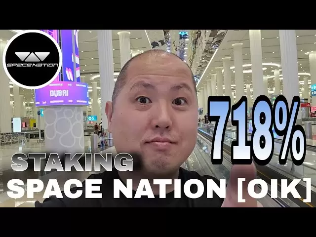 C'est le jalonnement de monnaie oik le plus rentable de tous les temps 🚀 Space Nation Crypto Jalant