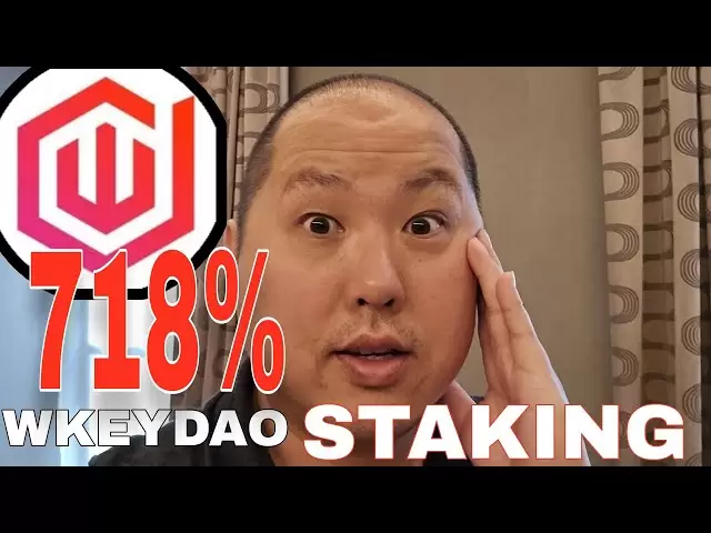 This is the most profitable WKEYDAO coin STAKING ever 🚀 WebKey DAO crypto staking