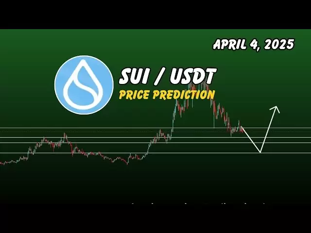 SUI COIN价格预测今天和下一个目标是2025年4月4日
