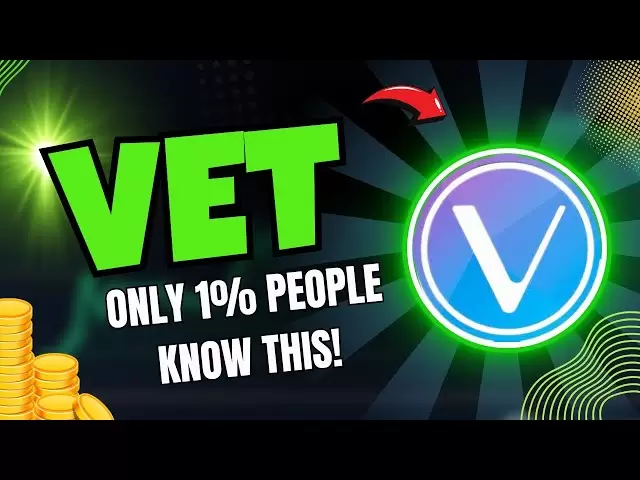 📢VET VECHAIN-将震惊所有人的加密货币！ 2000x增益！ - 兽医硬币价格预测2025