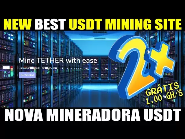 2X Miner24 - Nova Mineradora USDT 1.00 GH/s Free - New Cloud Mining