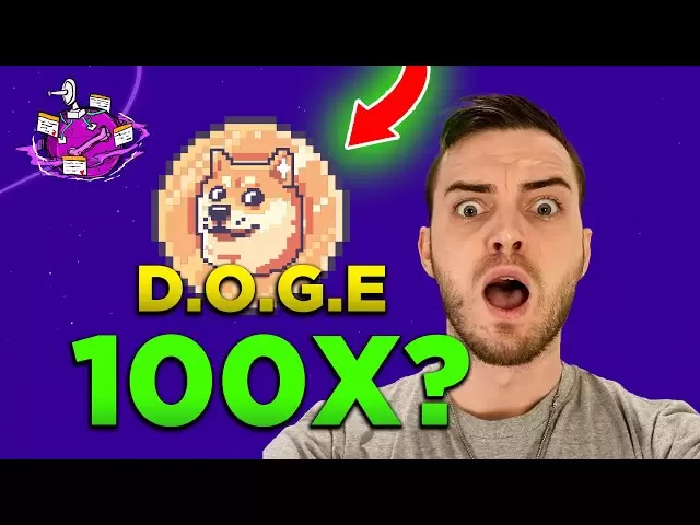 100X Presale?! D.O.G.E Coin Is Doing Everything Right!