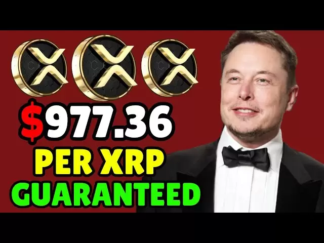 XRP價格爆炸？研究人員預測，100 XRP將達到10,000美元！
