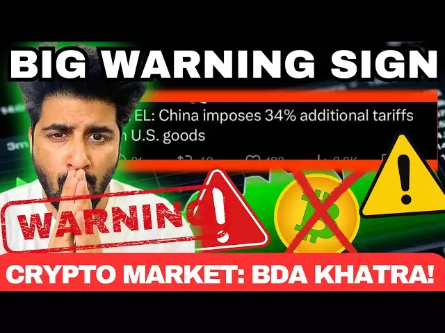 🚨为什么比特币再次崩溃？ |加密市场新闻印地语|今天的Altcoin＆Bitcoin分析