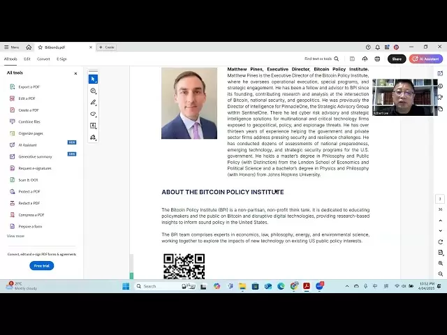 比特币增强型国债横空出世，特朗普亮出底牌！你还担心比特币价格吗？～Robert李區塊鏈日記2430