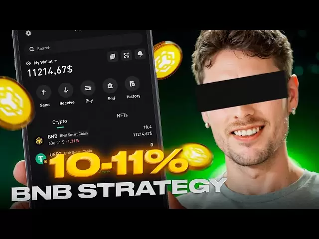 2025年最新的BNB套利策略| +每個週期的10-11％利潤