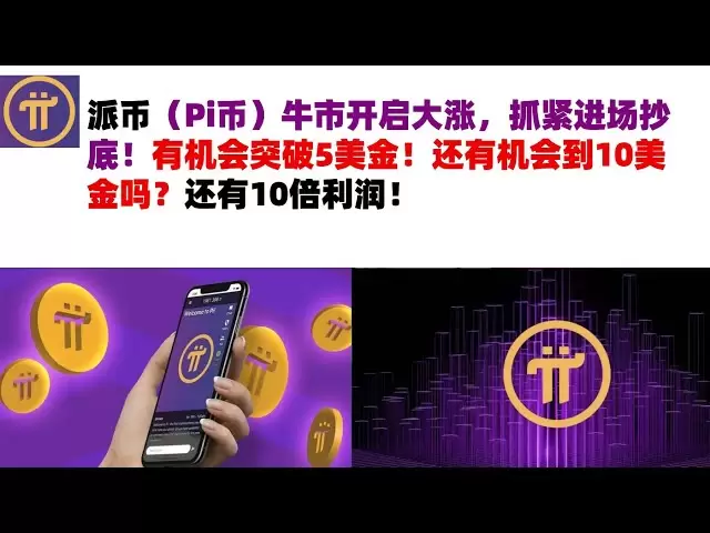 派幣（Pi幣）牛市開啟大漲，抓緊進場抄底！有機會突破5美金！還有機會到10美金嗎？還有10倍利潤#pi幣#派幣Pi幣#Pi幣行情分析#