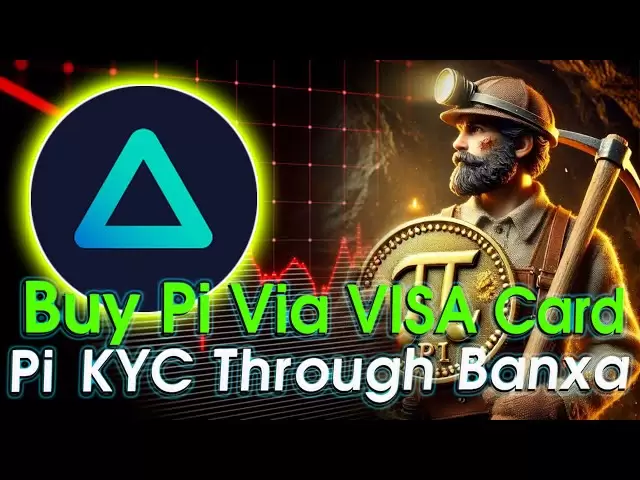 與Visa，MasterCard，Apply Pay和Google Pay一起購買PI硬幣|通過Banxa Exchange完成PI KYC！