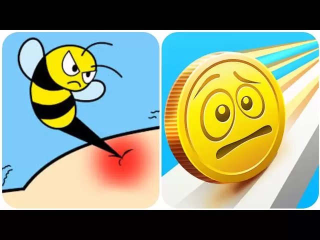Coin Rush vs Help Out Story Hard Gameplay Max 모든 레벨 Android iOS 게임 플레이