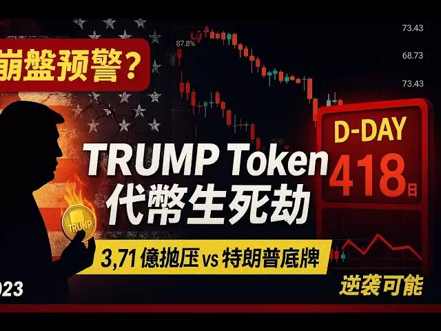 3.71亿美金解锁倒计时！TRUMP代币将血洗市场还是绝地反攻？