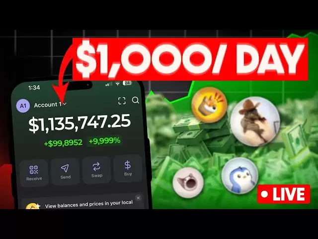 實時交易紀念💸10 SOL -1,000💸巨大的Solana利潤交易