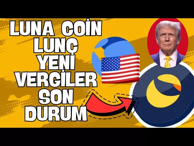 Luna Coin Lunc Trump议程新关税最新状态🚀🚀#lunc #luna #trump #trumpcoin