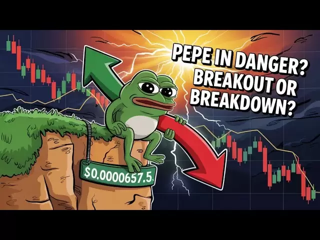 오늘 Pepe Coin News | Pepe Coin Alert : 175% 랠리 또는 총 고장? | 가격 예측 2025