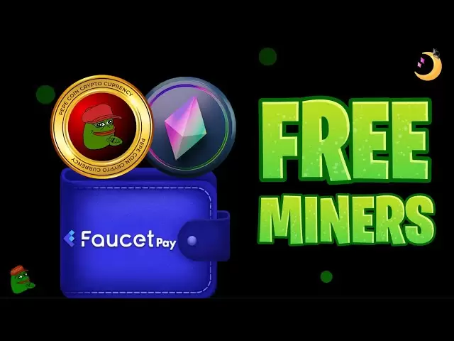 새로운 Pepe ETH FaucetPay 클라우드 광부