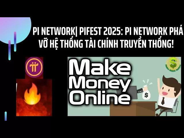 PIネットワーク| PIFEST 2025：PIネットワークは従来の金融システムを破ります！ 😳