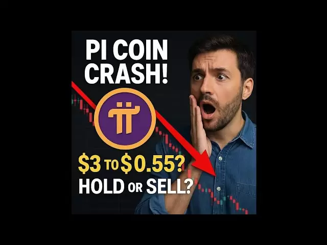 “ PI网络价格崩溃！Kya Pi Coin AB Khatam Ho Gaya？