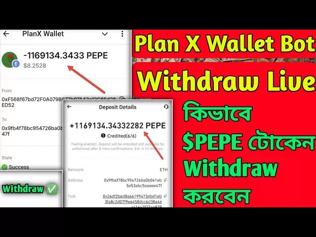 planxwallet提取।। pepe令牌提取।। planxwallet假或真实।। Planxwallet Bot支付教授