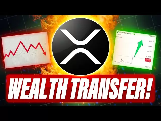 股市崩溃=财富转移-XRP作为RLUSD的天然气令牌