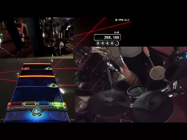 召唤（2倍）由睡眠令牌鼓yarg fc