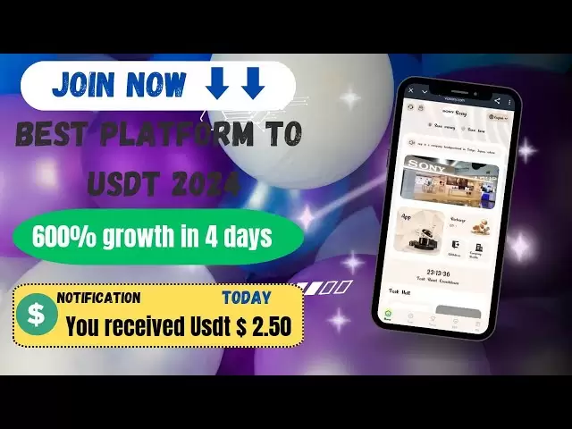 新的USDT采矿网站|今天的新USDT收入网站|新的USDT矿业2024 |免费的USDT收入网站