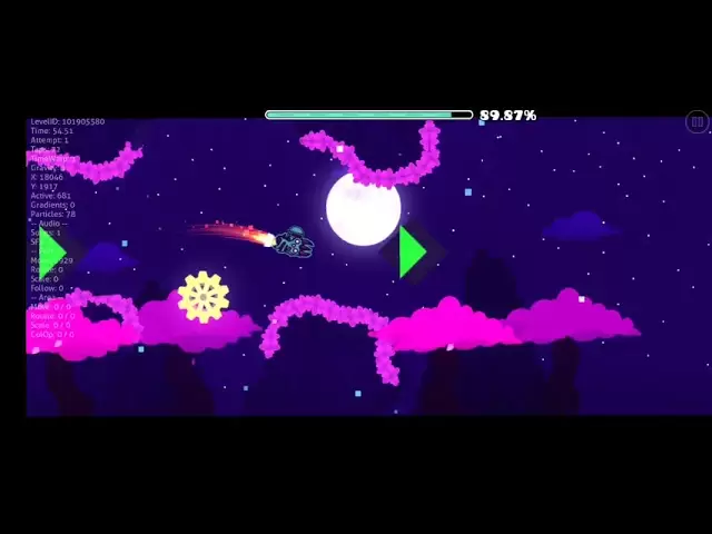 11111用户硬币！几何仪表板 - gustavov3（1个硬币）发光