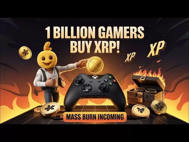 XRP遊戲重磅炸彈：Fortnite和Xbox採用XRP付款（大量燃燒）