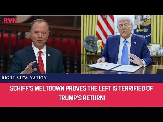Aadam Schiff는 트럼프의 암호, Elon 's Brilliance & Don Jr.에서 그것을 잃습니다! 절망적 인 Dems 노출!