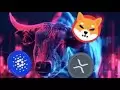 3 Altcoin进入了无限的公牛周期：XRP 2100 $，Shiba 10.72 $，Island 145 $！