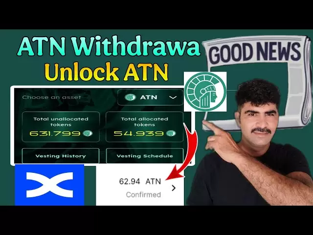 ATN上传归属3月解锁ATN提取ATN撤回Eth ges fes atn Connect metAmask