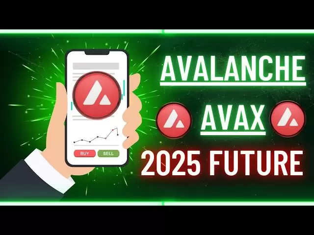 雪崩，Avax 2025 Future ||最好的硬幣||最佳加密交易所轟炸機
