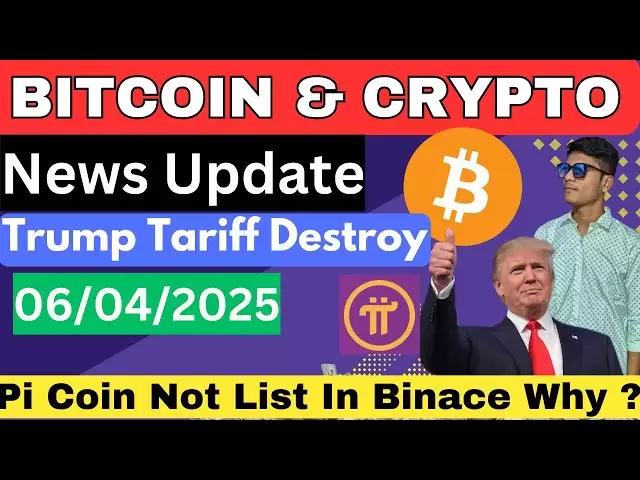 Bitcoin Faill à nouveau - Bitcoin BTC Prix Prédiction | LISTE DE BINANCE PI COIN | PI Coin News, 06 avril