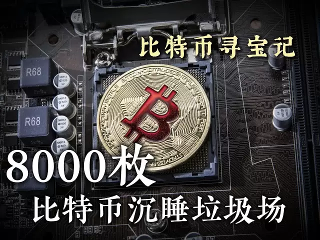 8000枚比特幣沉睡垃圾場｜英國男子的比特幣尋寶記｜英國男子富豪夢破碎#加密貨幣#bitcoin #crypto #挖礦#比特幣