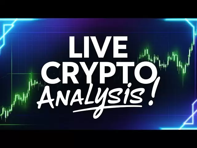 BTC sur le point de planter !? Live crypto Coin ta!
