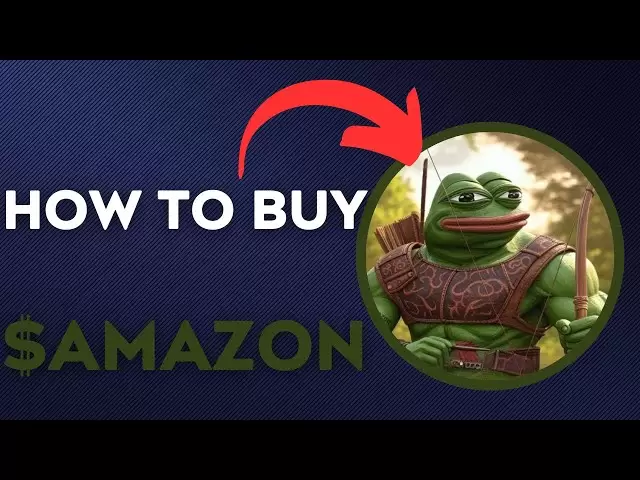 如何購買$ Amazon - Amazon Dot Com Token Crypto硬幣在60秒內
