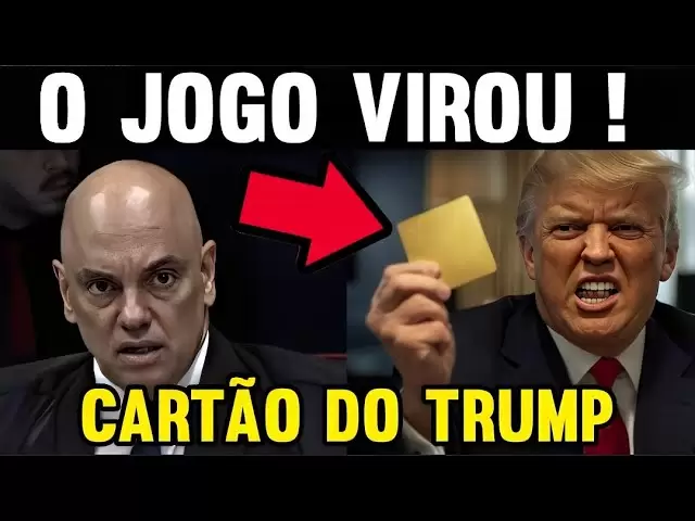 🚨La carte d'or de Donald Trump! Traduction simultanée!