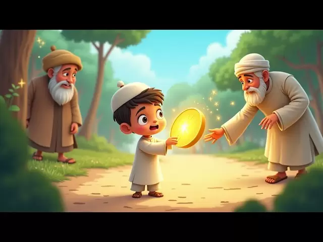 Honest Boy Finds Mysterious Gold Coin | Islamic Moral Story | Inspirational Story