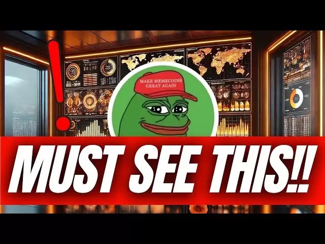 Pepe硬幣如果您持有，則必須立即看到！ ！ ！ |收聽| Pepe硬幣價格預測🔥