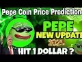 PEPE COIN PRICE PREDICTION || PEPE COIN NEWS TODAY || PEPE CRYPTO PRICE PREDICTION 2025