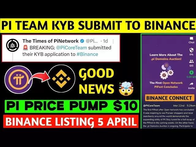 Pi Binance Listing Proof🔥 | PI Network News aujourd'hui | PI COIN NOUVELLE MISE À JOUR | Pi Pice Prix aujourd'hui