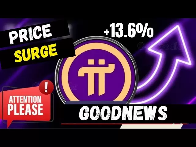 Pompe Pi Coin + 13,6% "Token verrouillé et déverrouillé": Pi Coin Prix Prediction