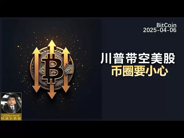 美股暴跌，對幣圈影響不大。 BTC繼續震盪下跌。 #btc #比特幣