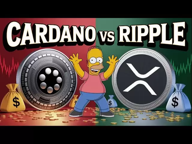 Ripple (XRP) contre Cardano (ADA): Quelle pièce a l'avantage en 2025?