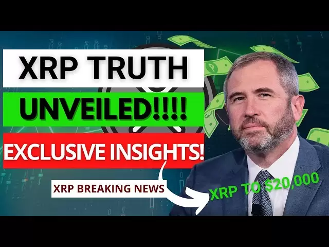 Ripple XRP News - Le plan secret XRP de Trump a finalement exposé! 🌟 doit regarder!